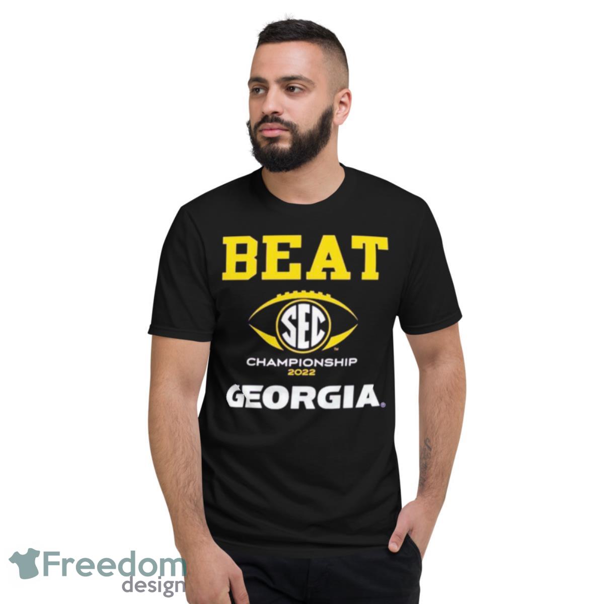 2022 SEC Championship Game Beat Georgia T Shirt - Short Sleeve T-Shirt