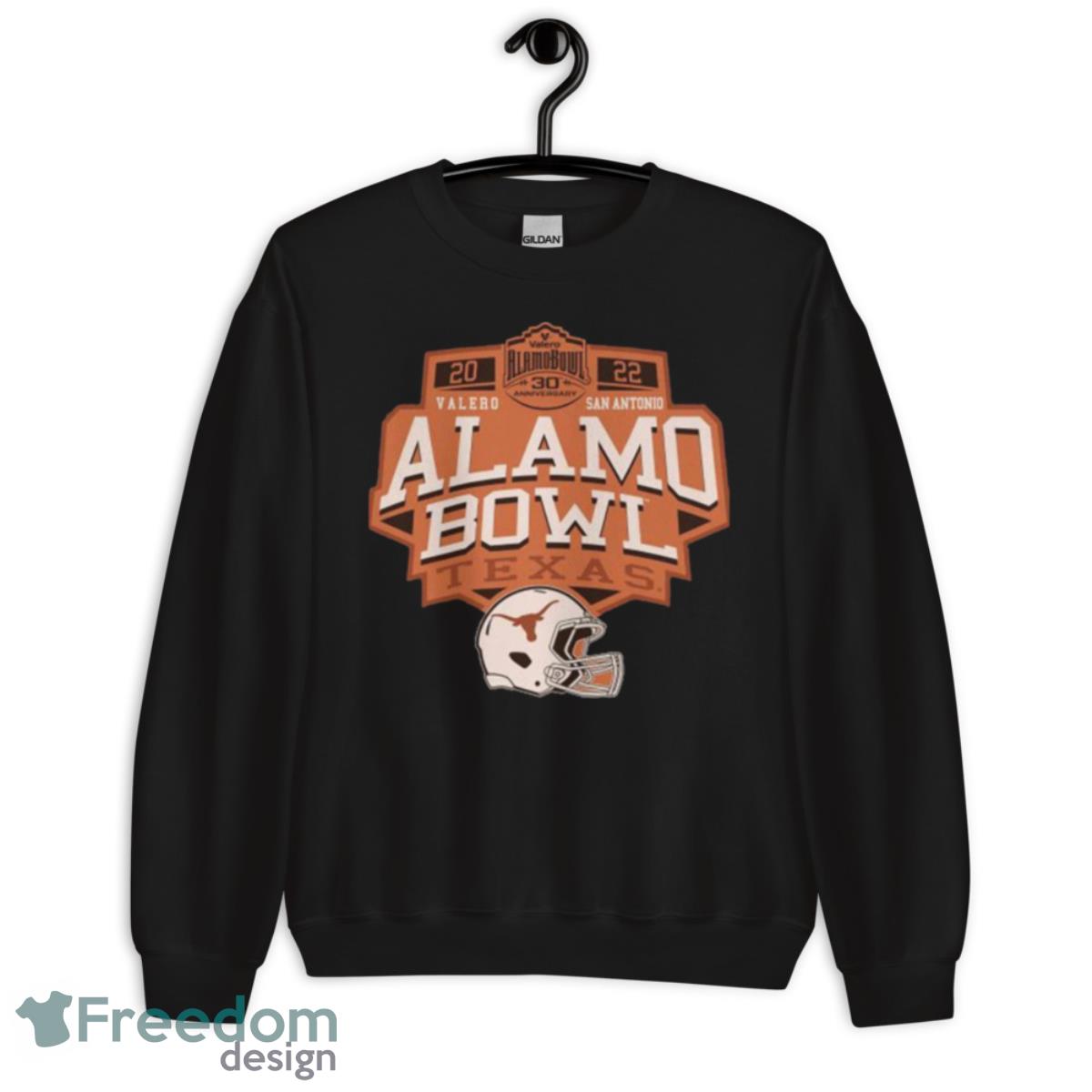 2022 Valero Alamo Bowl Texas Longhorn football shirt
