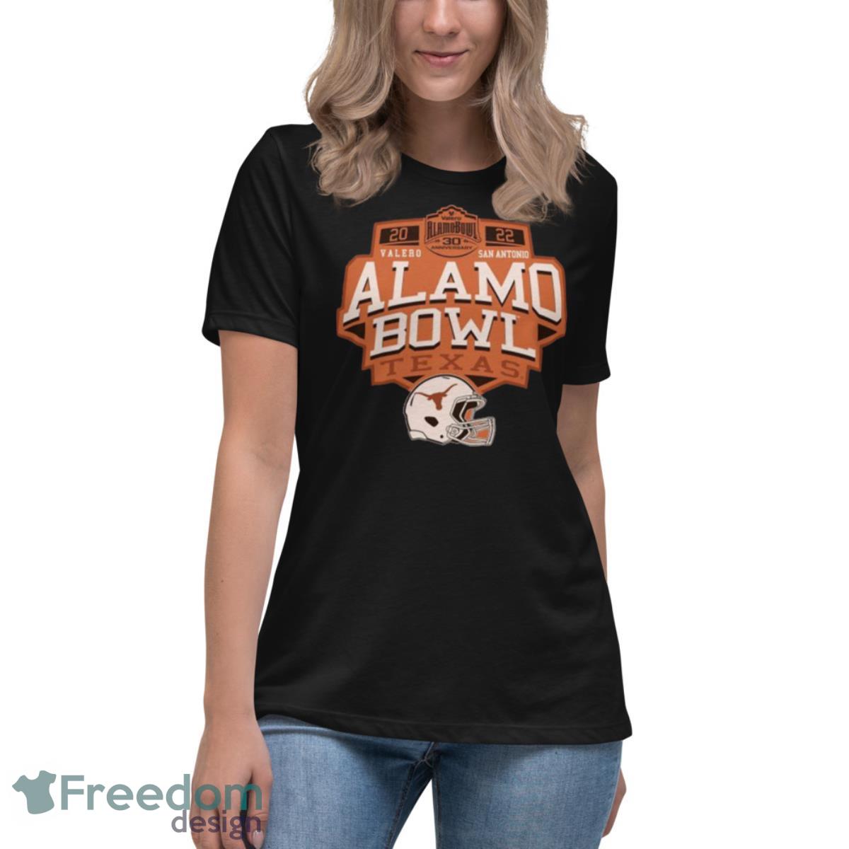 2022 Valero Alamo Bowl Texas Longhorn football shirt