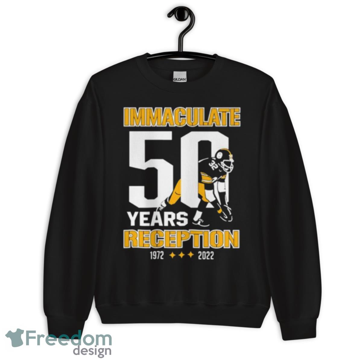 50 Years Immaculate Reception Franco Harris 1972 2022 Shirt