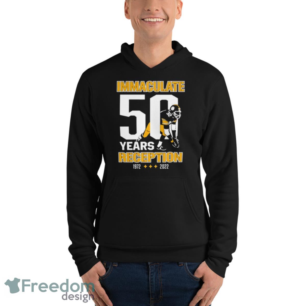 50 Years Immaculate Reception Franco Harris 1972 2022 Shirt