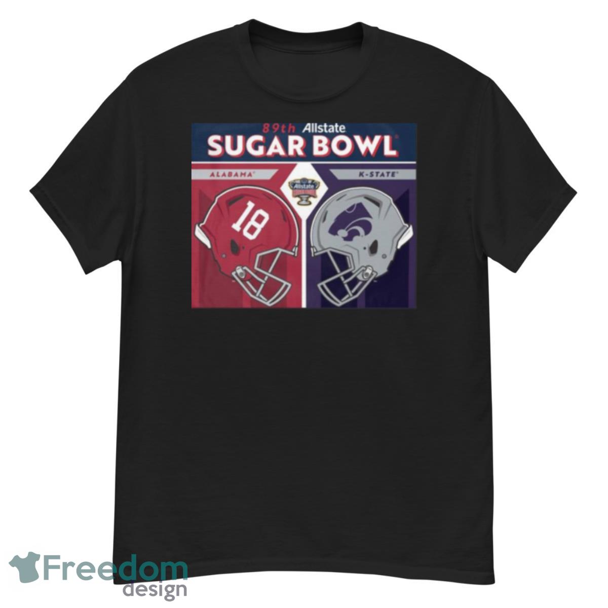 89th Sugar Bowl Alabama vs K state Matchup 2022 23 Shirt - G500 Men’s Classic T-Shirt