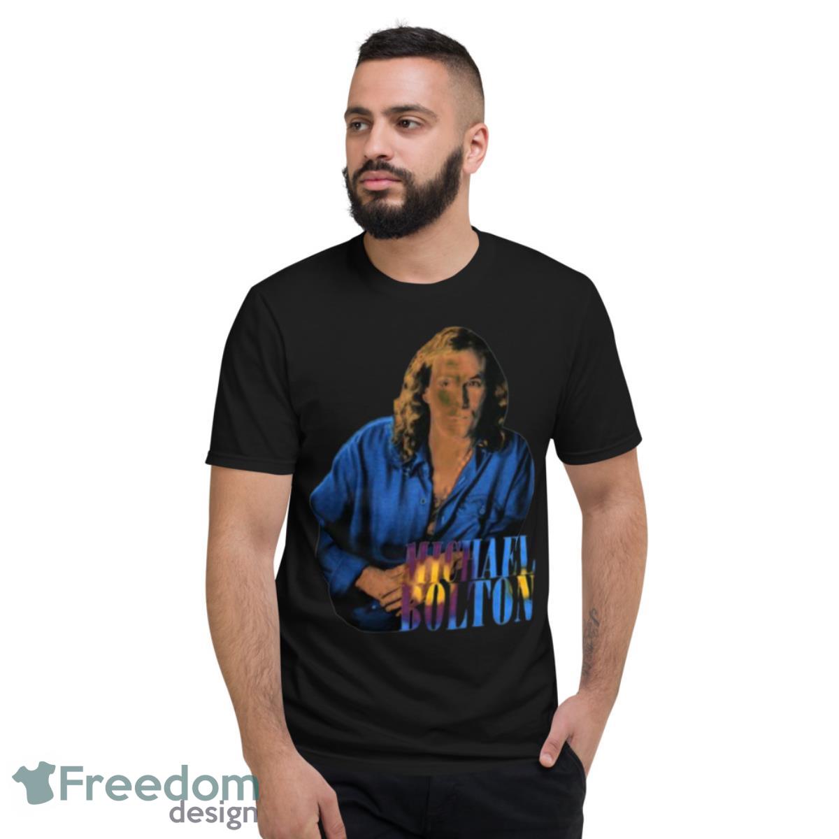 90s Design Michael Bolton shirt - Short Sleeve T-Shirt