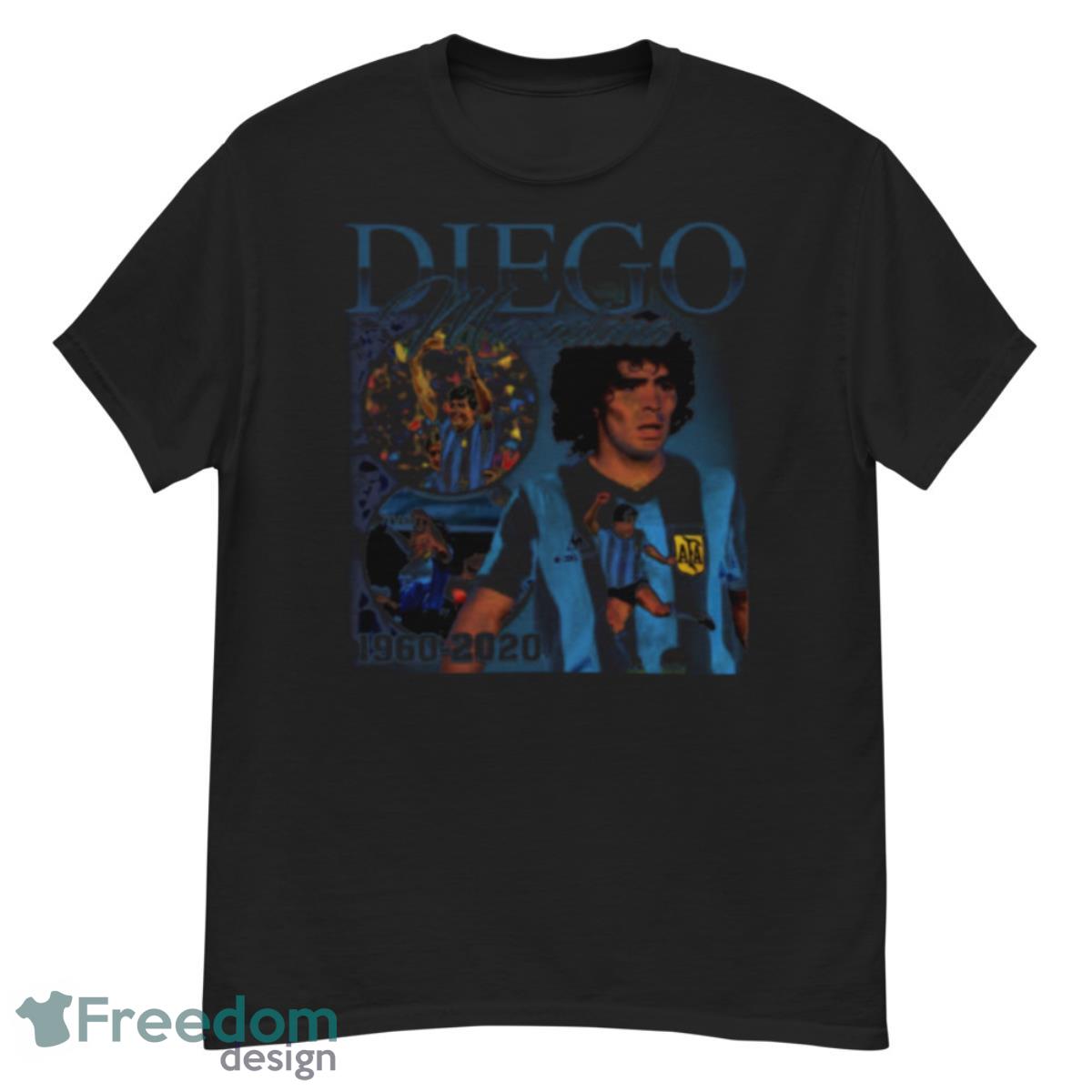 90s Vintage Diego Maradona Soccer Legend shirt - G500 Men’s Classic T-Shirt