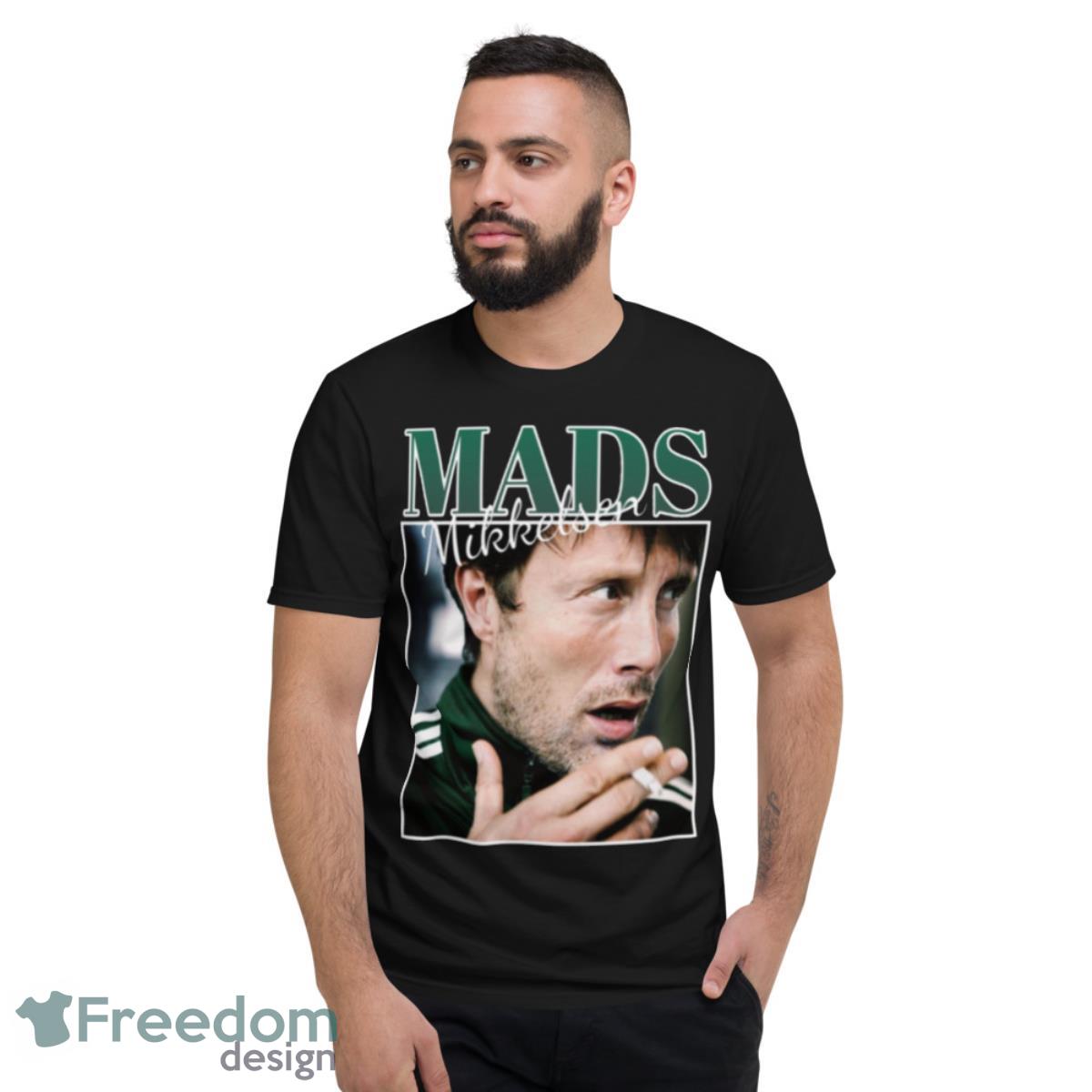 90’s Vintage Young Mads Mads Mikkelsen shirt - Short Sleeve T-Shirt