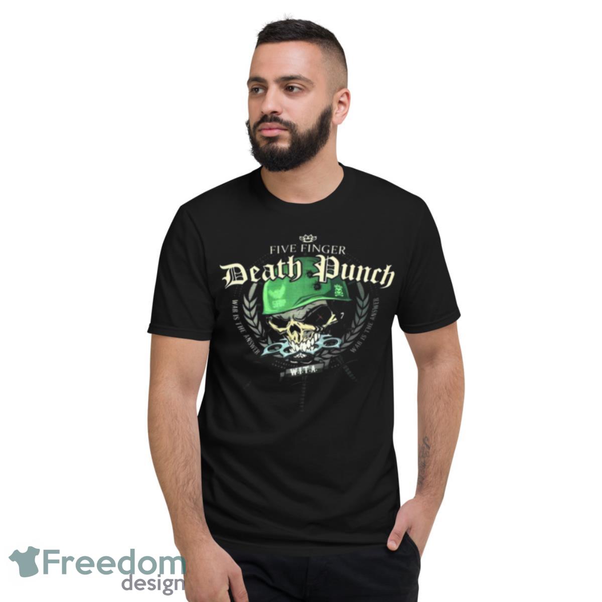 A Decade Of Destruction Five Finger Death Punch shirt - Short Sleeve T-Shirt