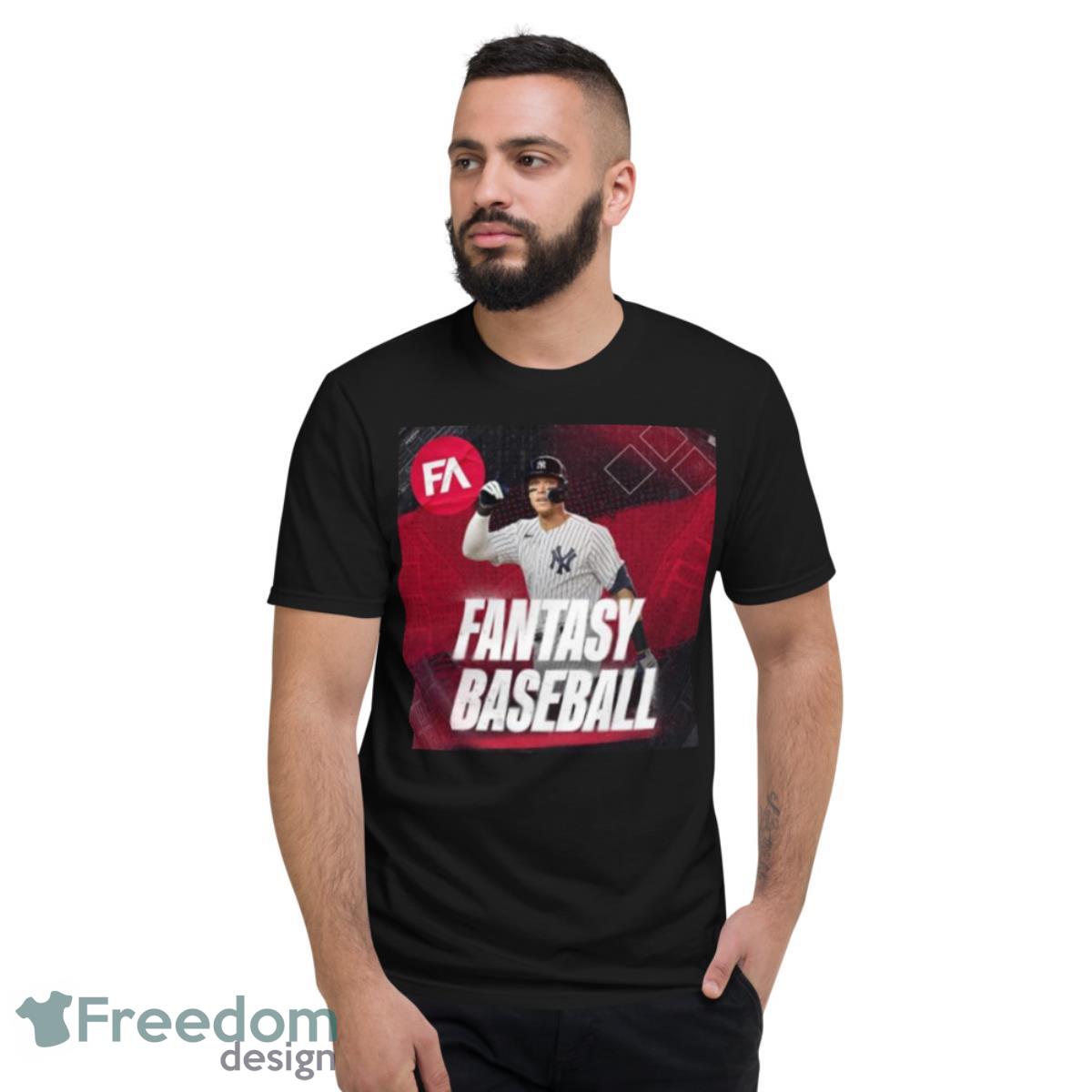 Aaron Judge Fantasy Baseball Shirt - Short Sleeve T-Shirt