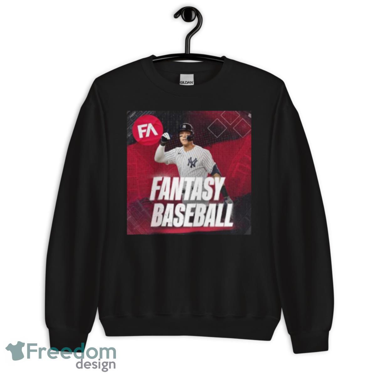 Aaron Judge Fantasy Baseball Shirt - Unisex Crewneck Sweatshirt Aaron Judge Fantasy Baseball Shirt - Unisex Crewneck Sweatshirt