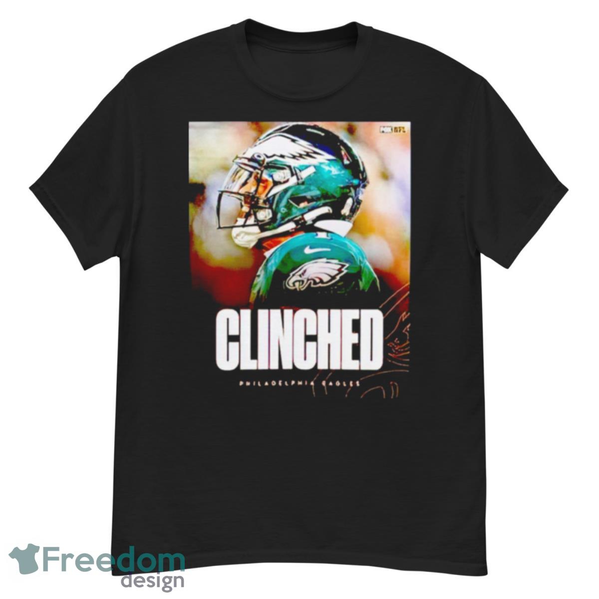 AJ Brown Clinched The Philadelphia Eagles shirt - G500 Men’s Classic T-Shirt