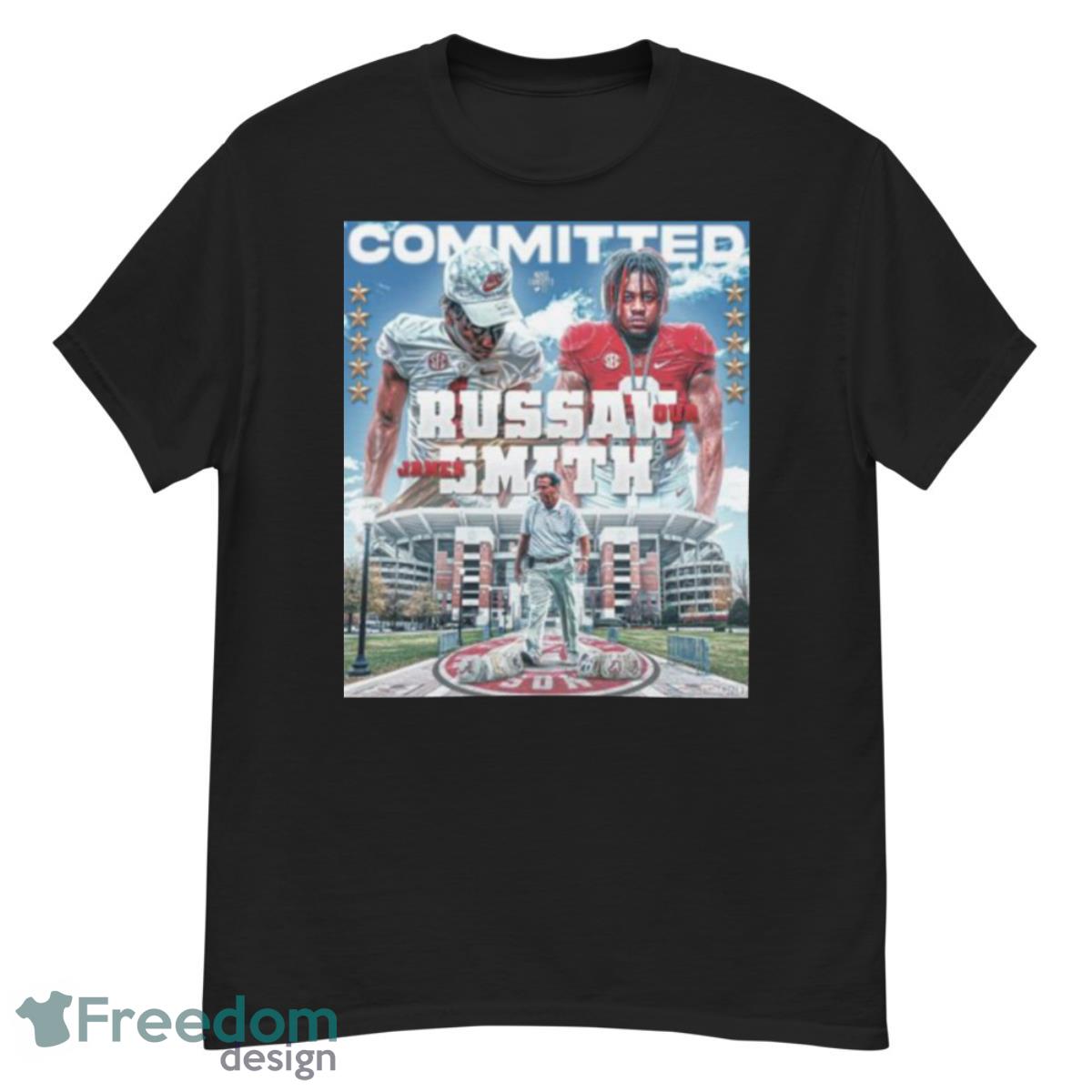 Alabama Crimson Tide Committed Russaw Qua James Smith Shirt - G500 Men’s Classic T-Shirt