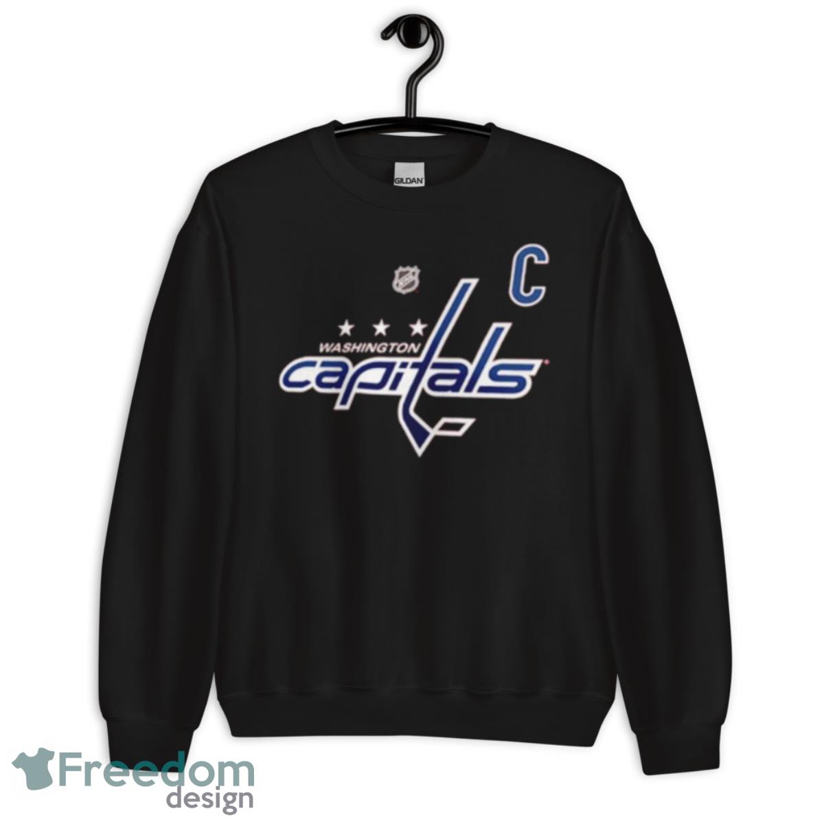 Alexander Ovechkin Washington Capitals Name And Number Shirt