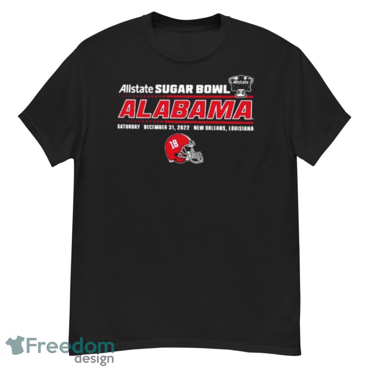 Allstate Sugar Bowl Alabama Football Saturday December 31, 2022 New Orleans Shirt - G500 Men’s Classic T-Shirt