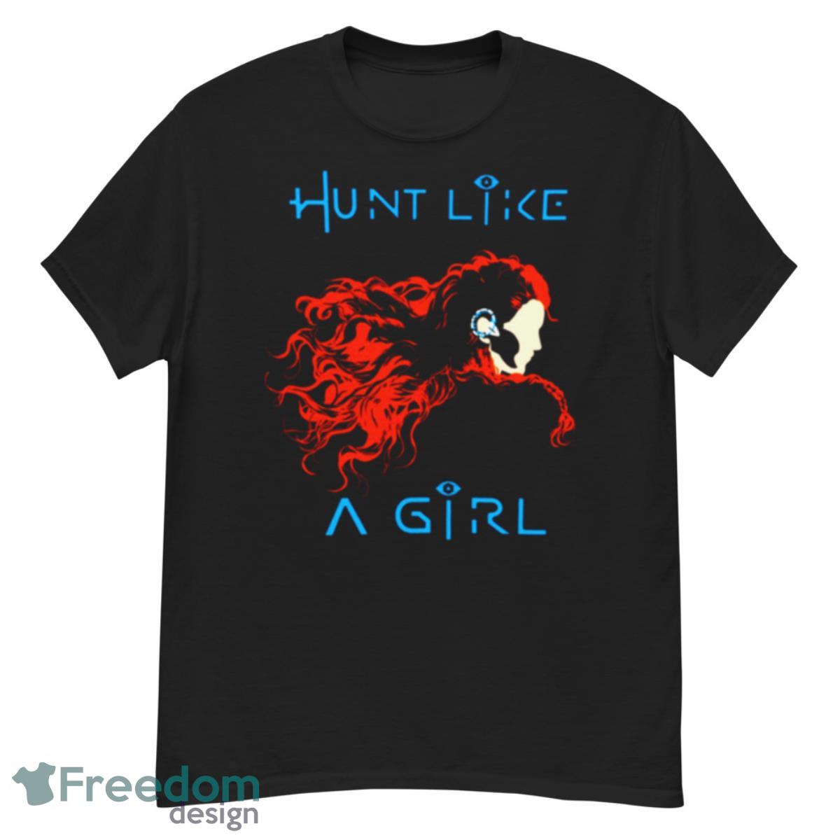 Aloy Hunt Like A Girl Horizon Forbidden West shirt - G500 Men’s Classic T-Shirt