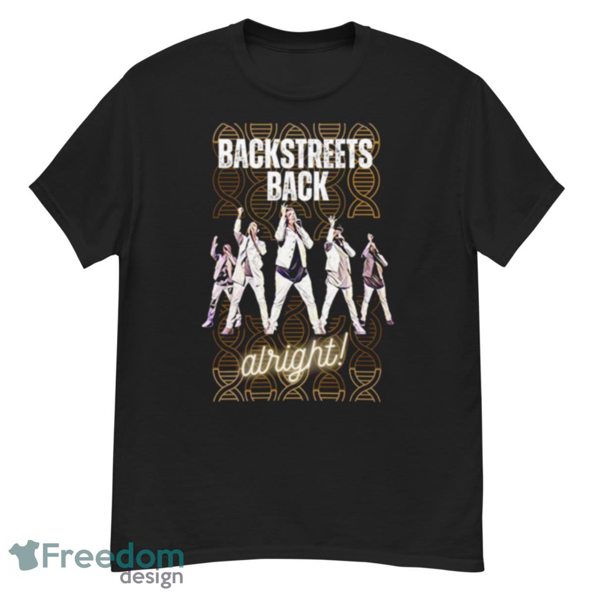 Alright Bsb Backstreets Back Dna shirt - G500 Men’s Classic T-Shirt