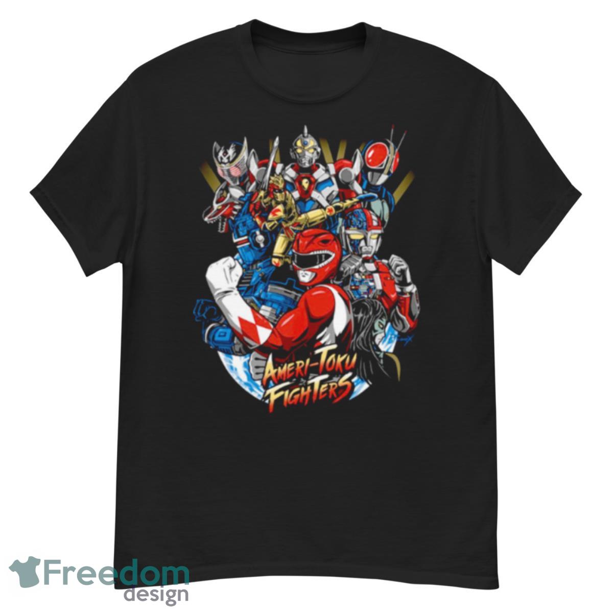 Ameri Toku Fighters Anime shirt - G500 Men’s Classic T-Shirt