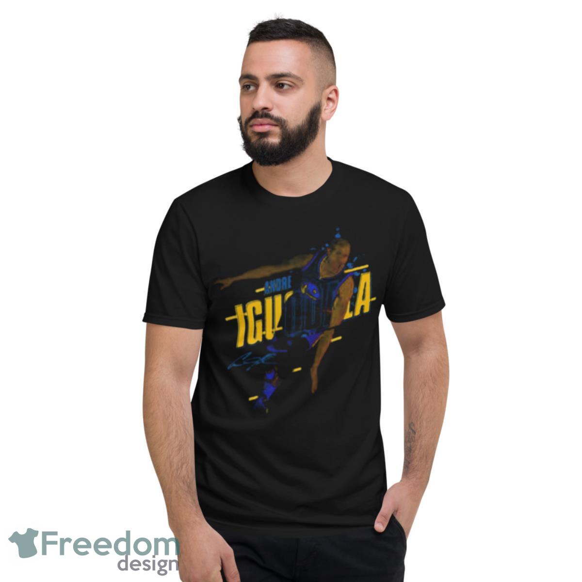 Andre Iguodala Geometric Design Basketball shirt - Short Sleeve T-Shirt