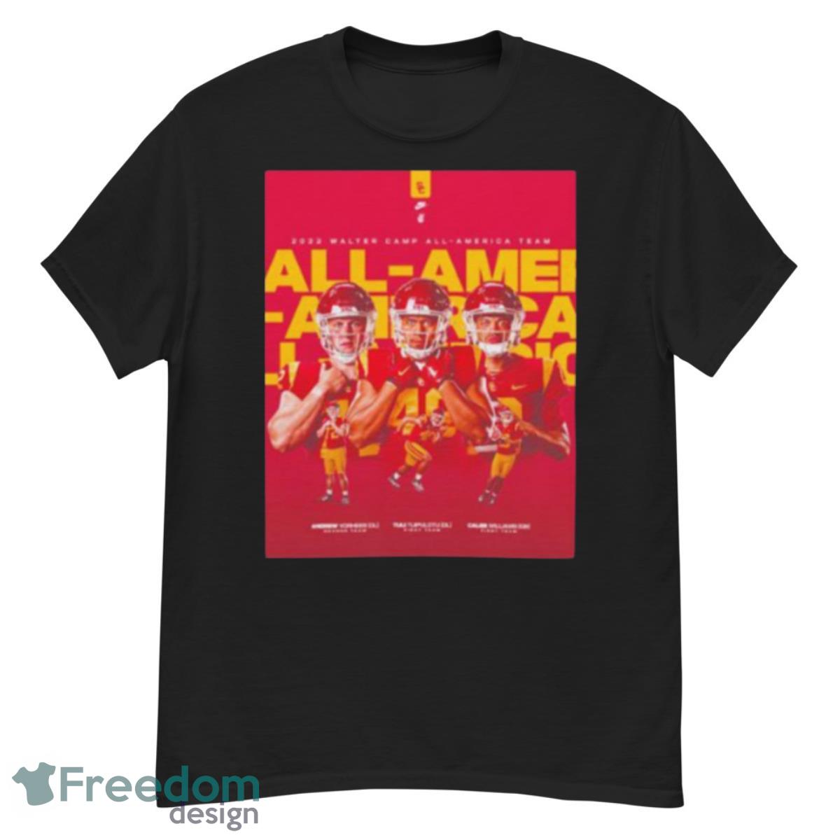 andrew Tuli and Caleb USC football 2022 walter camp All America team Bahamas bowl 2022 shirt - G500 Men’s Classic T-Shirt