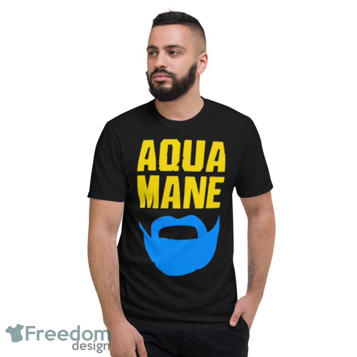 Aqua mane shirt