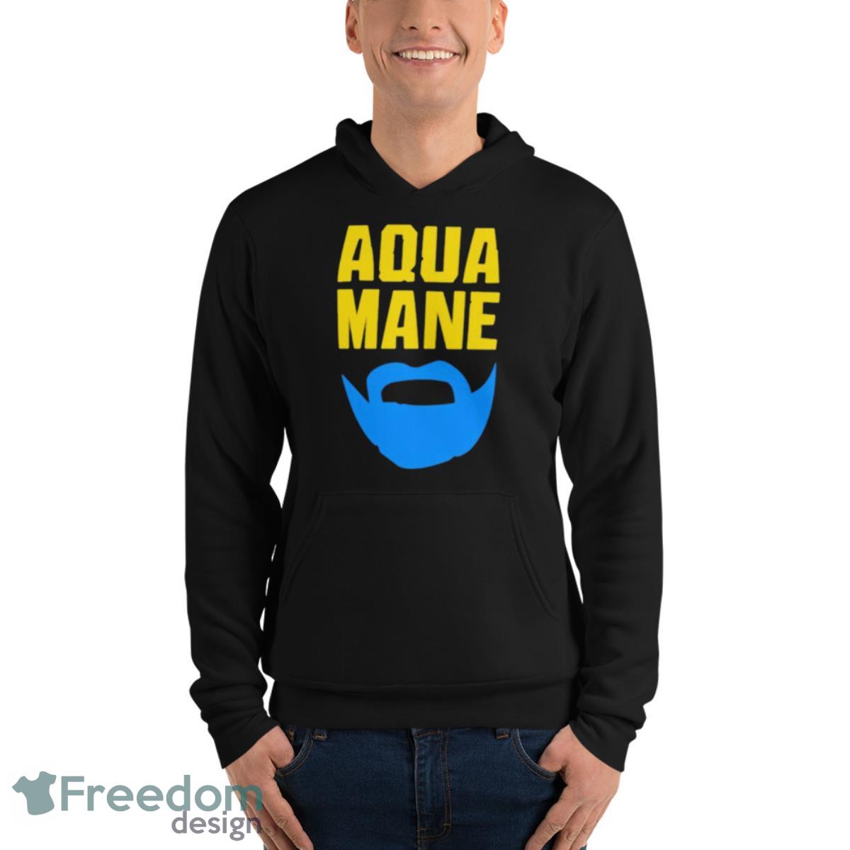 Aqua mane shirt