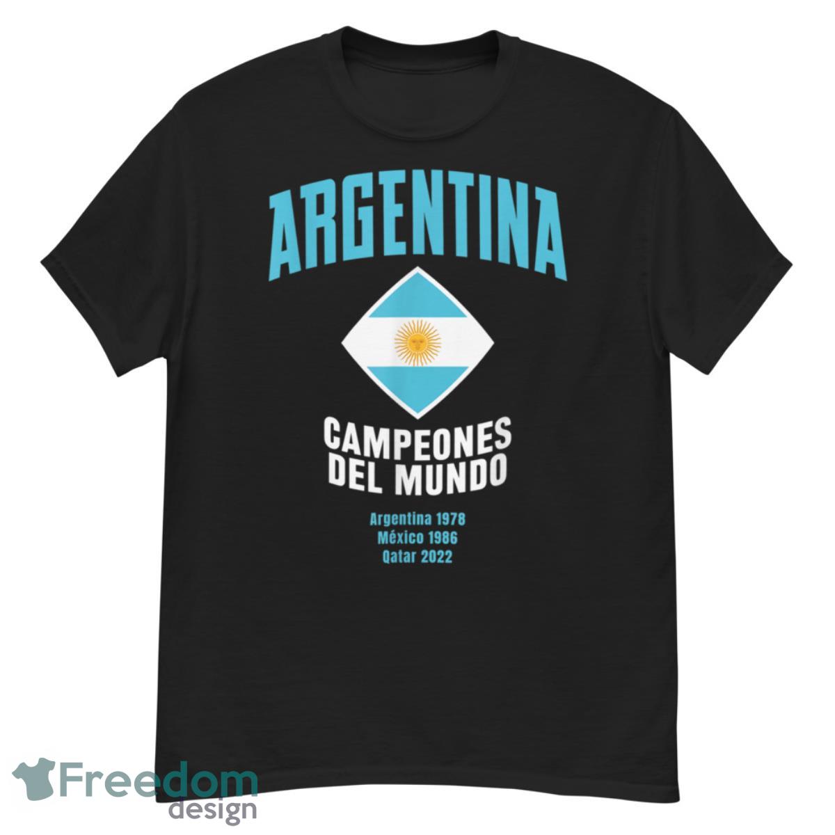 Argentina Campeones del Mundo 2022 Shirt - G500 Men’s Classic T-Shirt