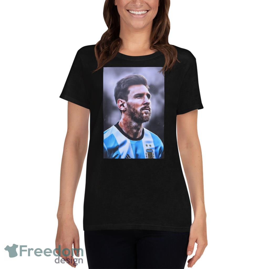 Argentina Messi 10 WC 2022 Gift For Fan Dark Shirt Product Photo 2