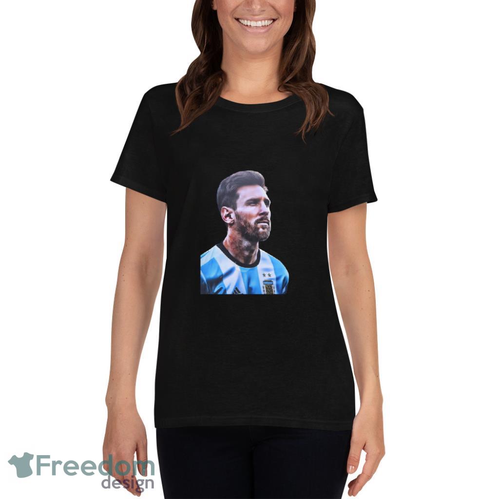 Argentina Messi Is A Lenger World Cup 2022 Gift For Fan Dark Shirt Product Photo 2