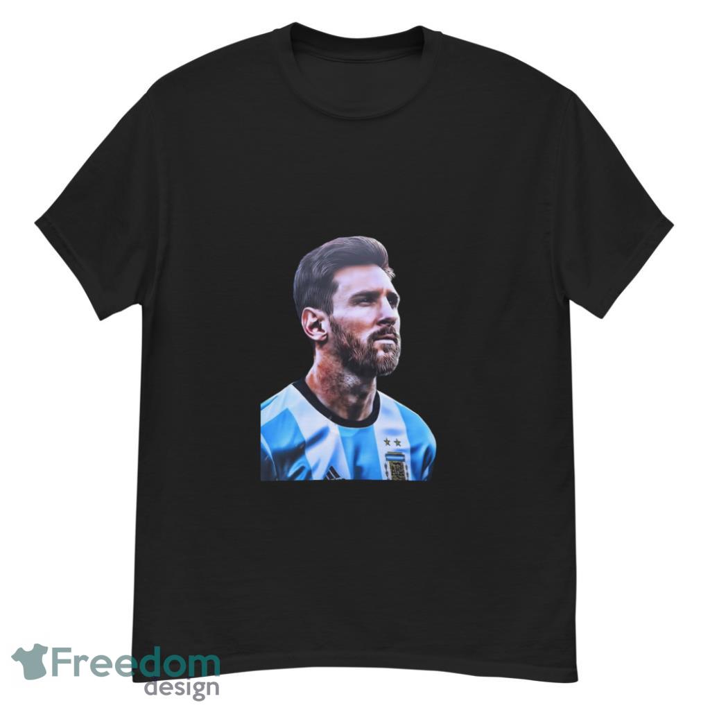 Argentina Messi Is A Lenger World Cup 2022 Gift For Fan Dark Shirt Product Photo 1