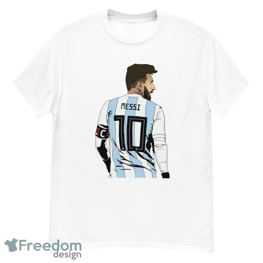 Messi shirt gets printed for 2022 FIFA World Cup™️ final