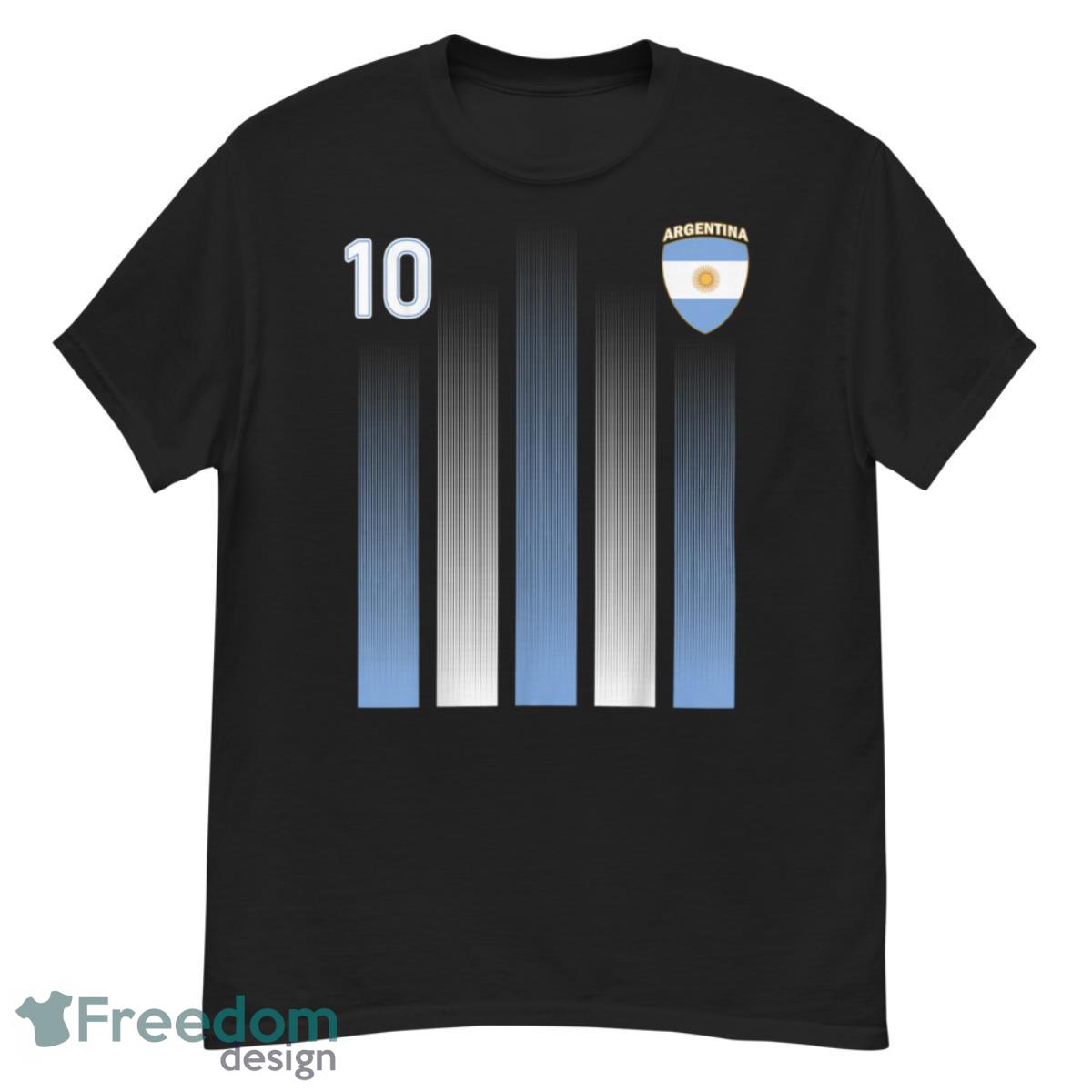 Argentinaian Jersey Argentina Soccer Jersey 10 Football Fan Shirt - G500 Men’s Classic T-Shirt