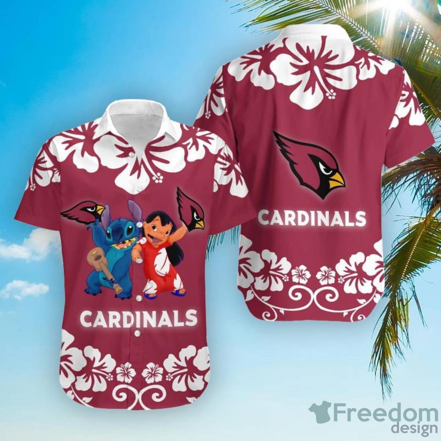 Arizona Cardinals Fire Balls Bomber Jacket - T-shirts Low Price