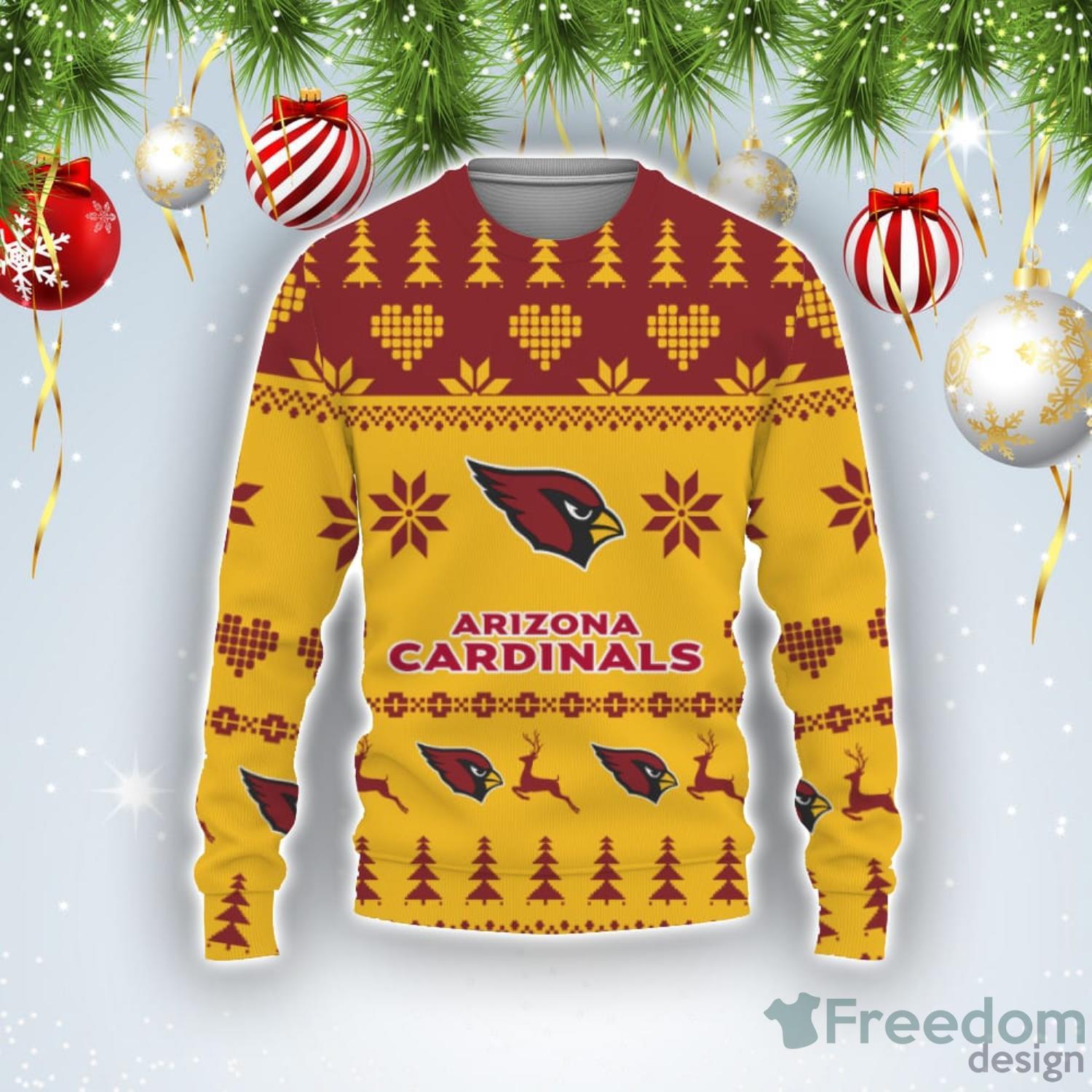 Arizona Diamondbacks Custom New Uniforms For Fan Gear Ugly Xmas Sweater -  Freedomdesign