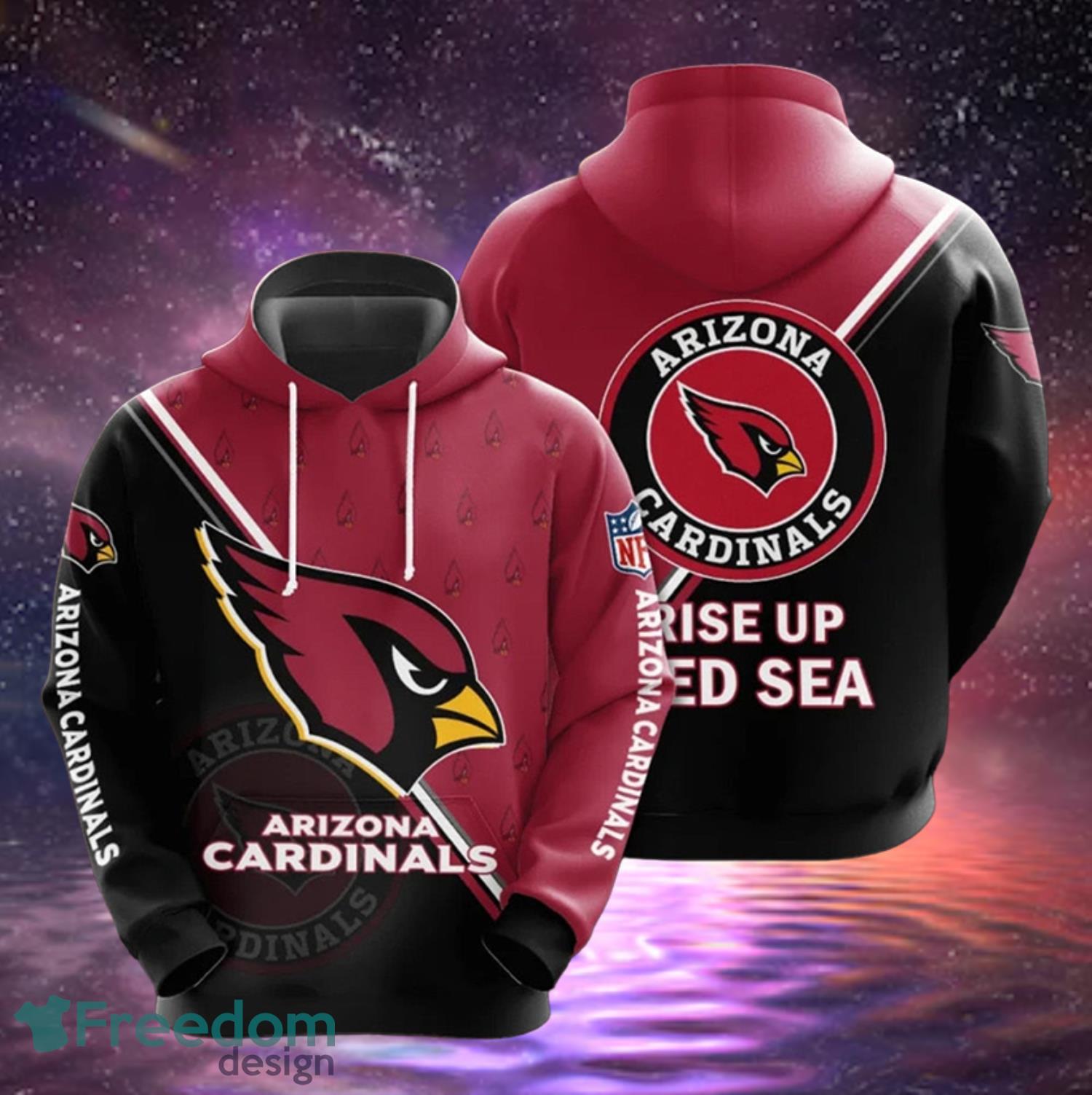 100% Polyester Sublimated Atlanta Falcons American NFL Football Hoodies