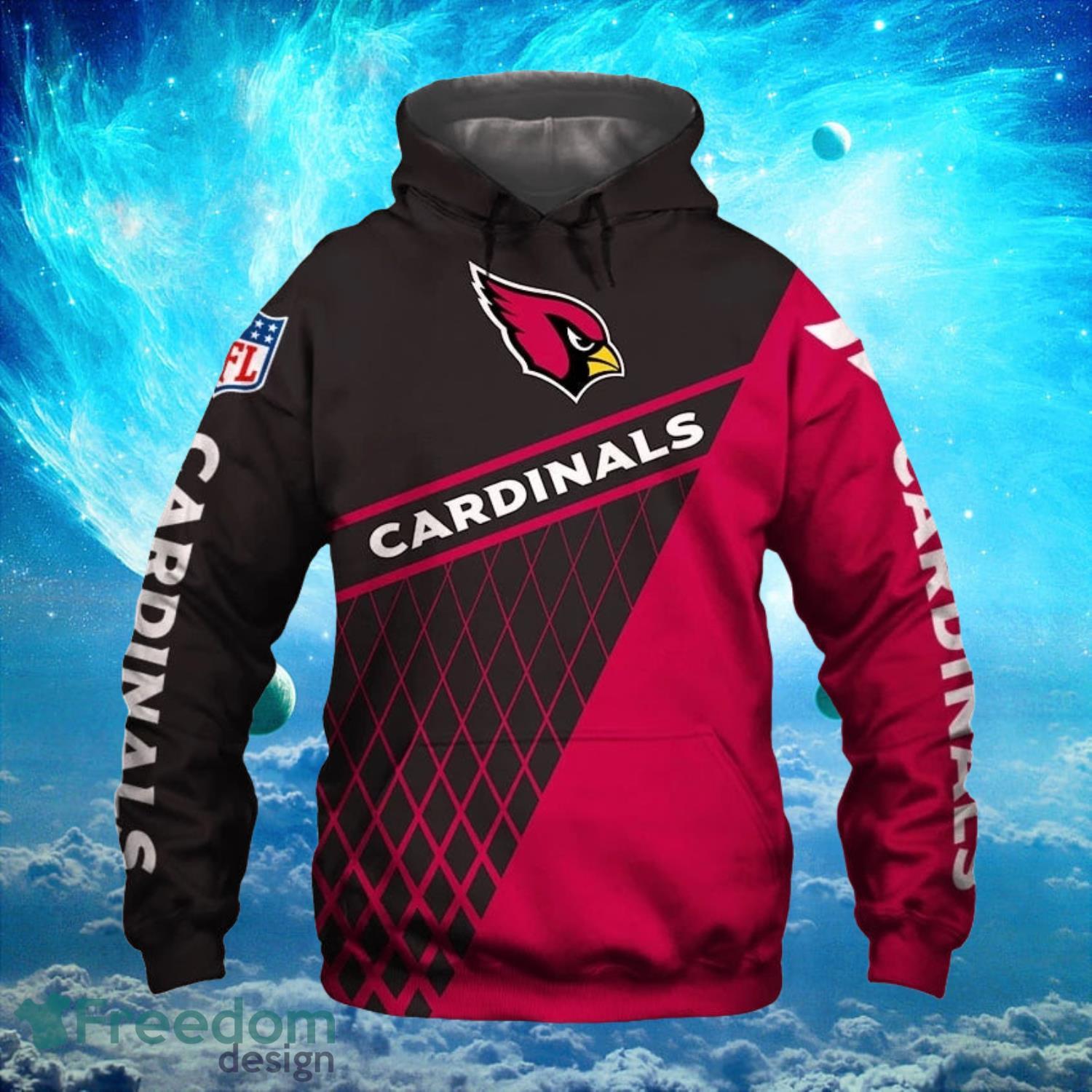 Arizona Cardinals Hoodies Full Over Print - Freedomdesign