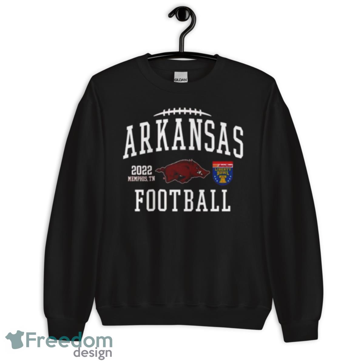 Arkansas Razorbacks Liberty Bowl Finals 2022 Shirt