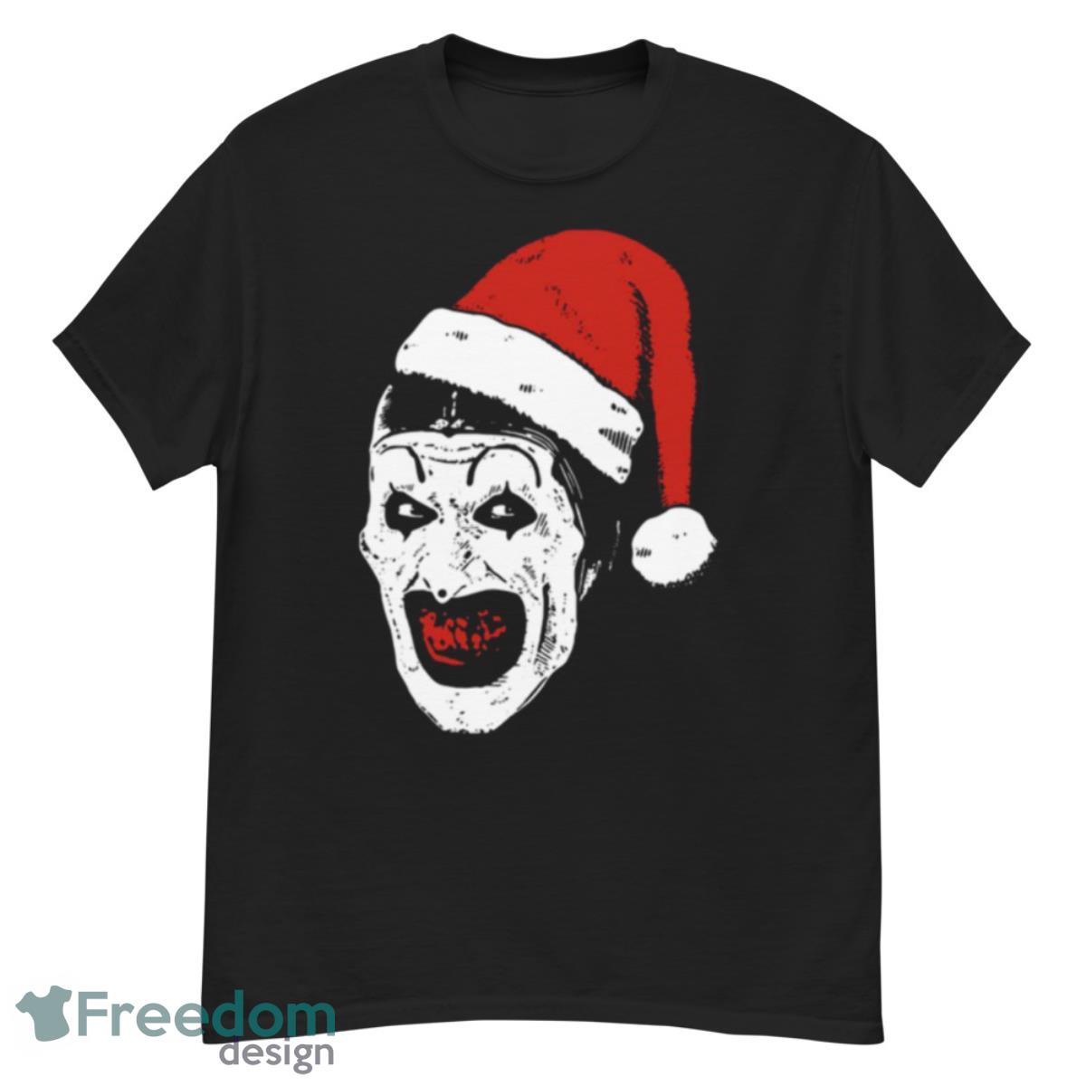 Art Christmas Terrifier Santa Tees T Shirt - G500 Men’s Classic T-Shirt