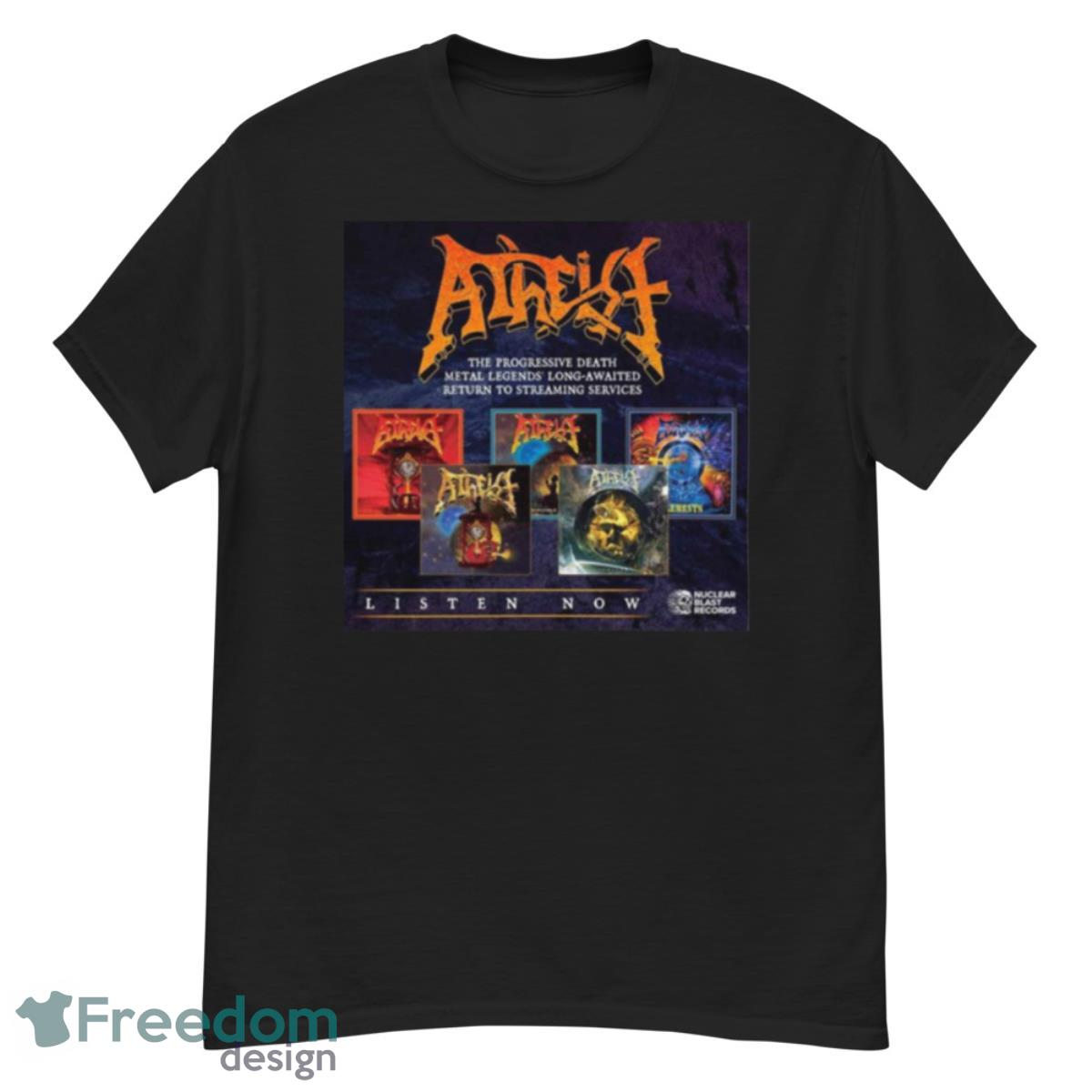 Atheist’s Full Discography Now Streaming Shirt - G500 Men’s Classic T-Shirt