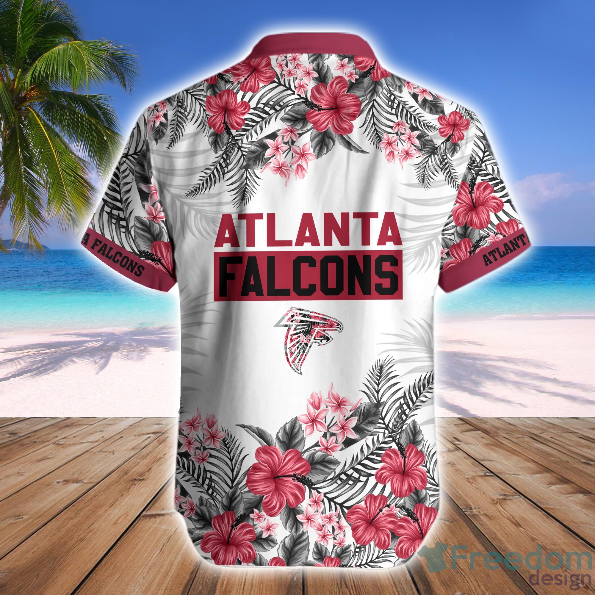 Atlanta Falcons Summer Beach Hawaiian Shirt And Short