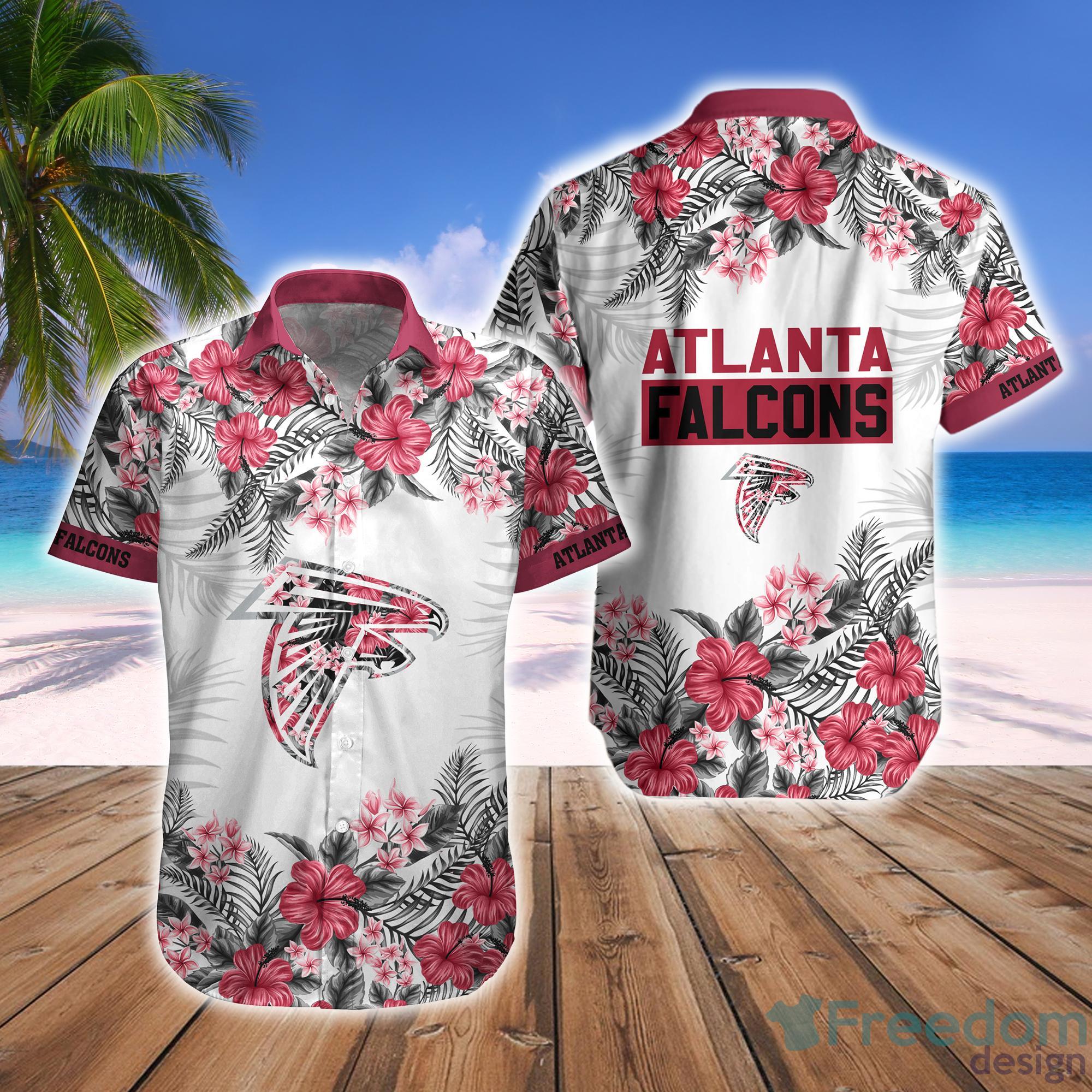 Atlanta Falcons Goofy Hawaiian Shirt and Shorts