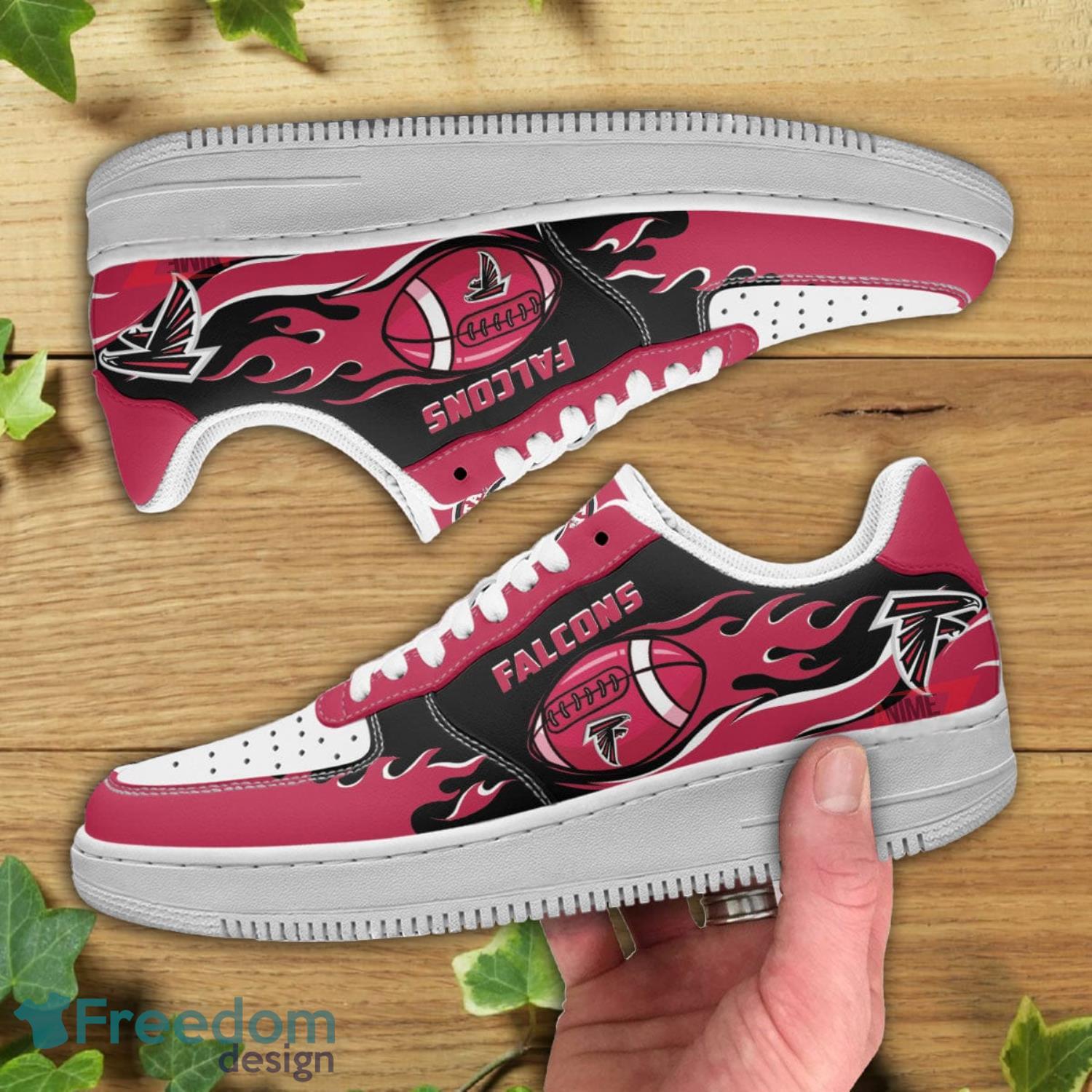 Atlanta Falcons NFL Air Force Shoes Gift For Fans Runing Shoes Product Photo 2