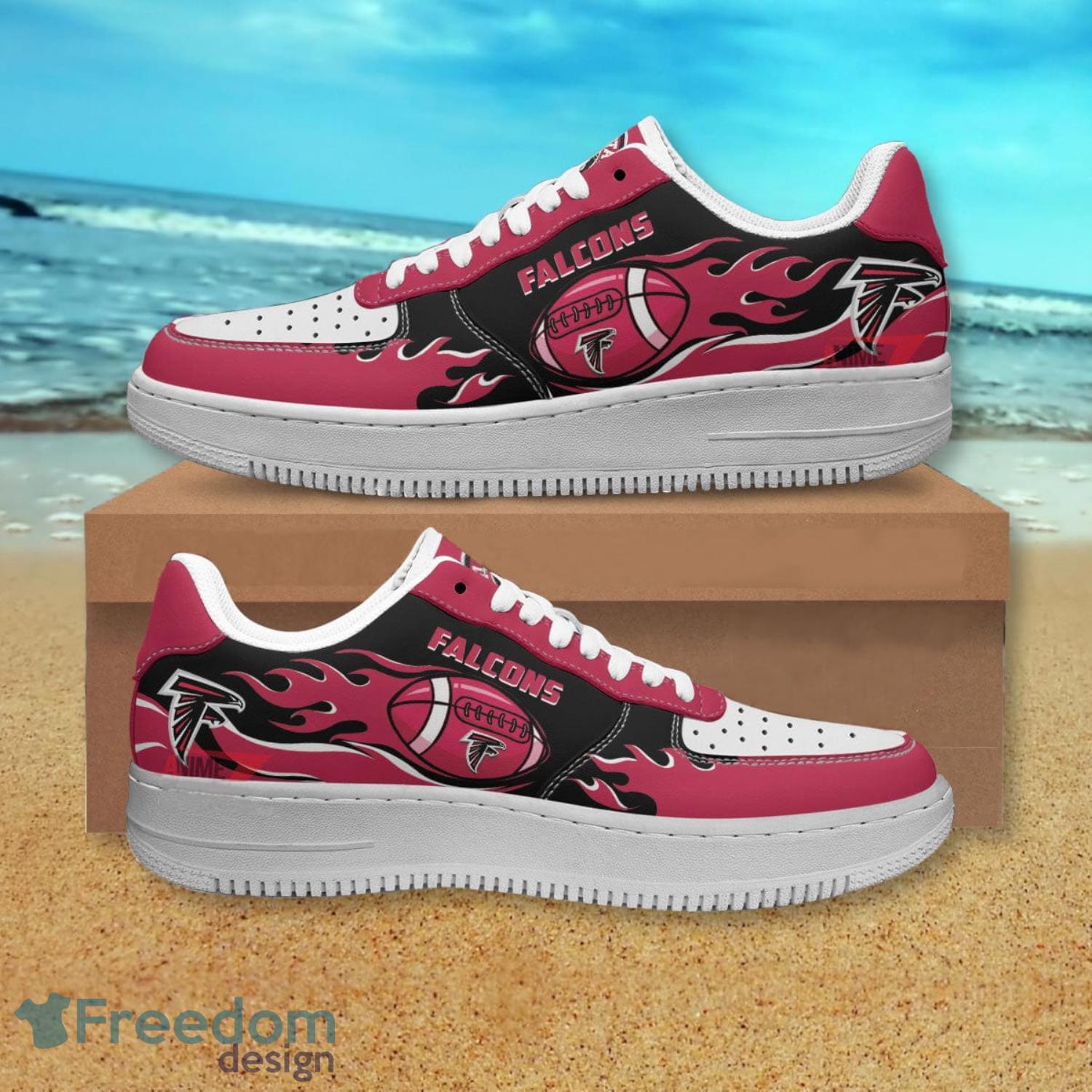 Atlanta Falcons NFL Air Force Shoes Gift For Fans Runing Shoes Product Photo 1