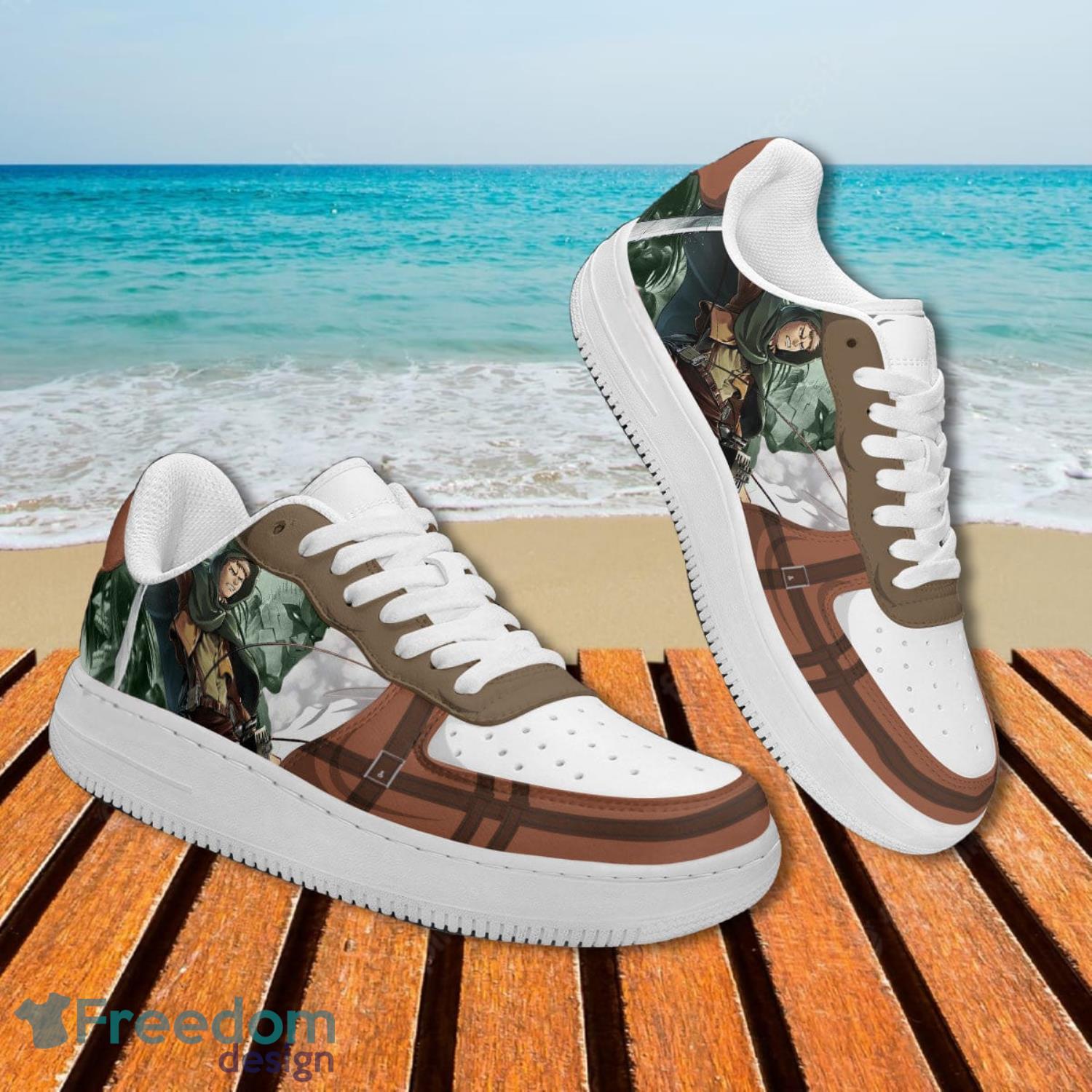 Attack On Titan Jean Kristein Air Force Shoes Gift For Animes Fans Product Photo 2