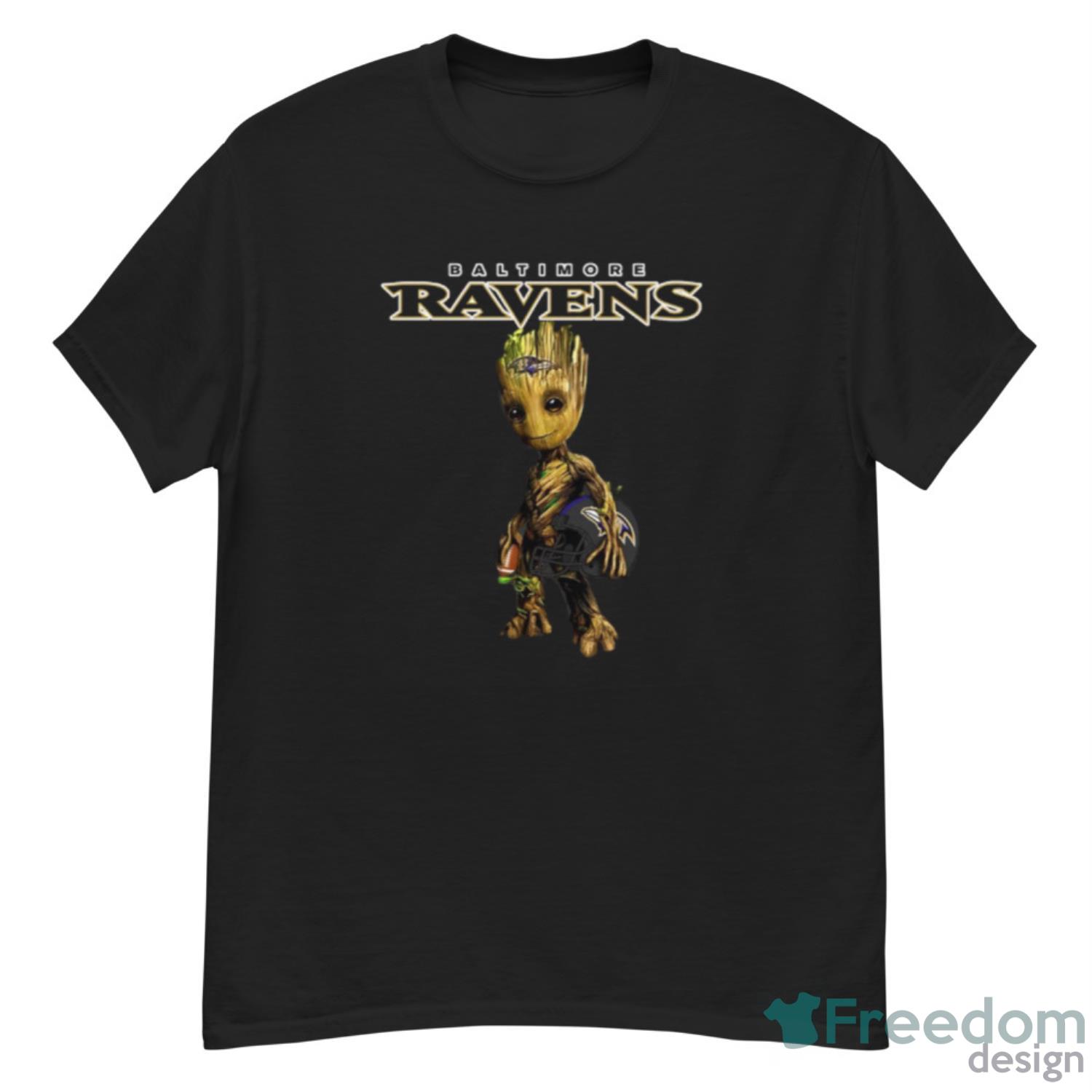 Baby Groot I Am Atlanta Falcons T-Shirt