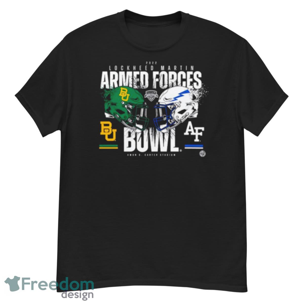 Baylor Vs Air Force 2022 Armed Forces Bowl Matchup Shirt - G500 Men’s Classic T-Shirt