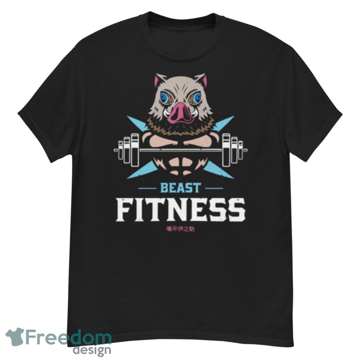 Beast Fitness Demon Slayber Beast Breathing Gym shirt - G500 Men’s Classic T-Shirt