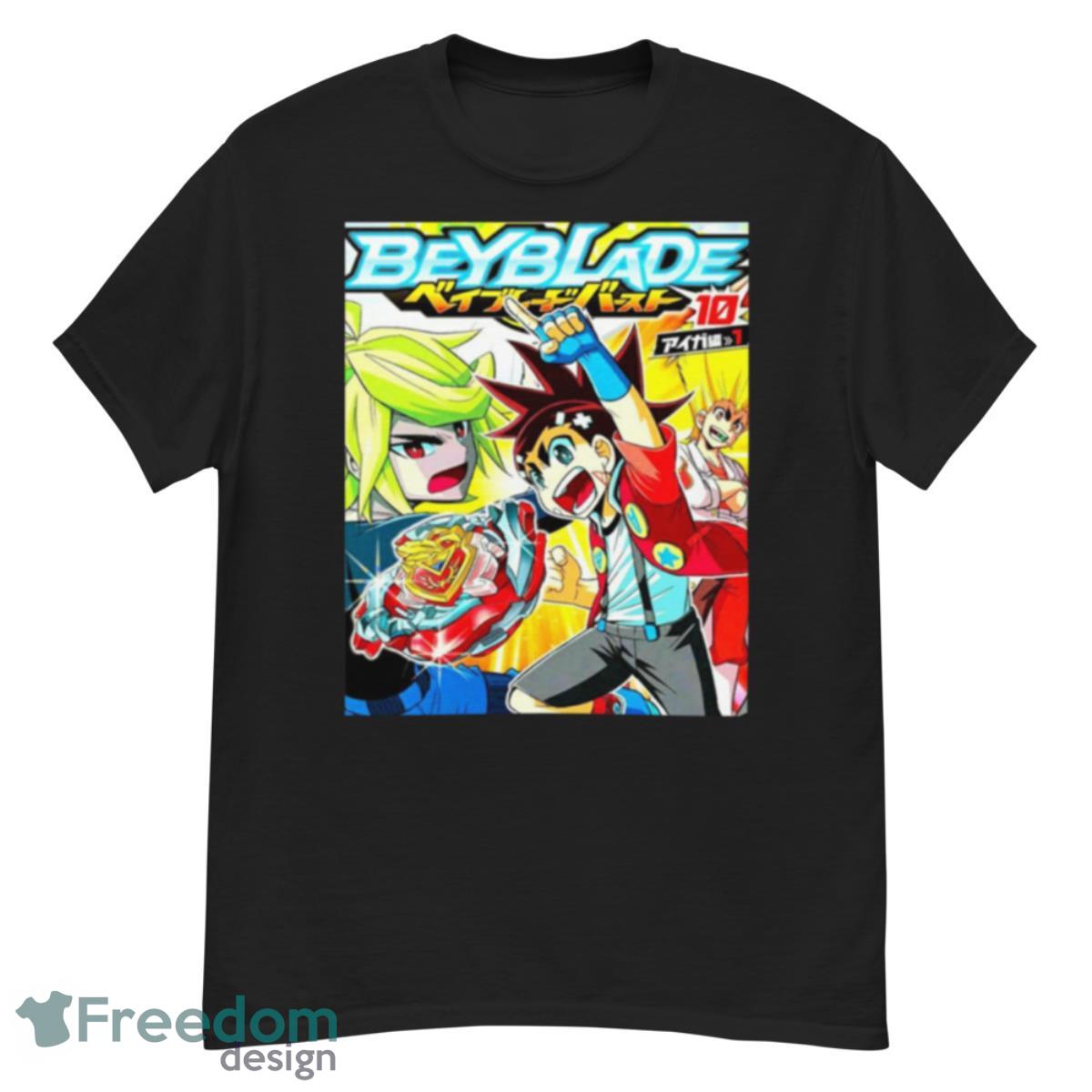 Beyblade Burst Blade Tournament Iron On shirt - G500 Men’s Classic T-Shirt