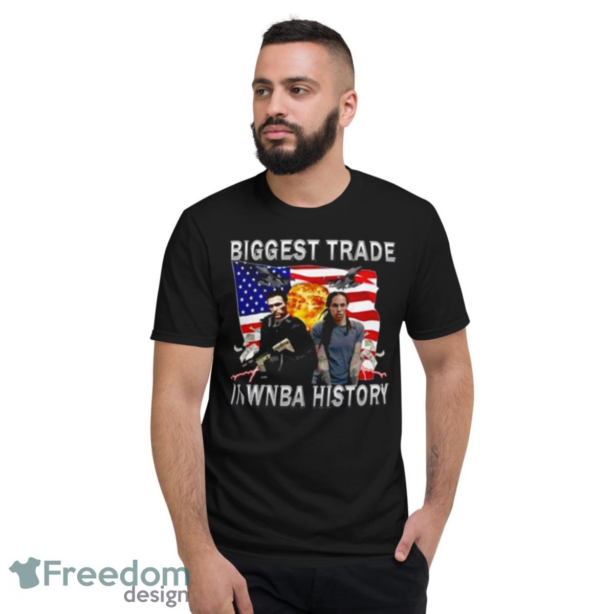 Biggest Trade In Wnba History shirt - Short Sleeve T-Shirt