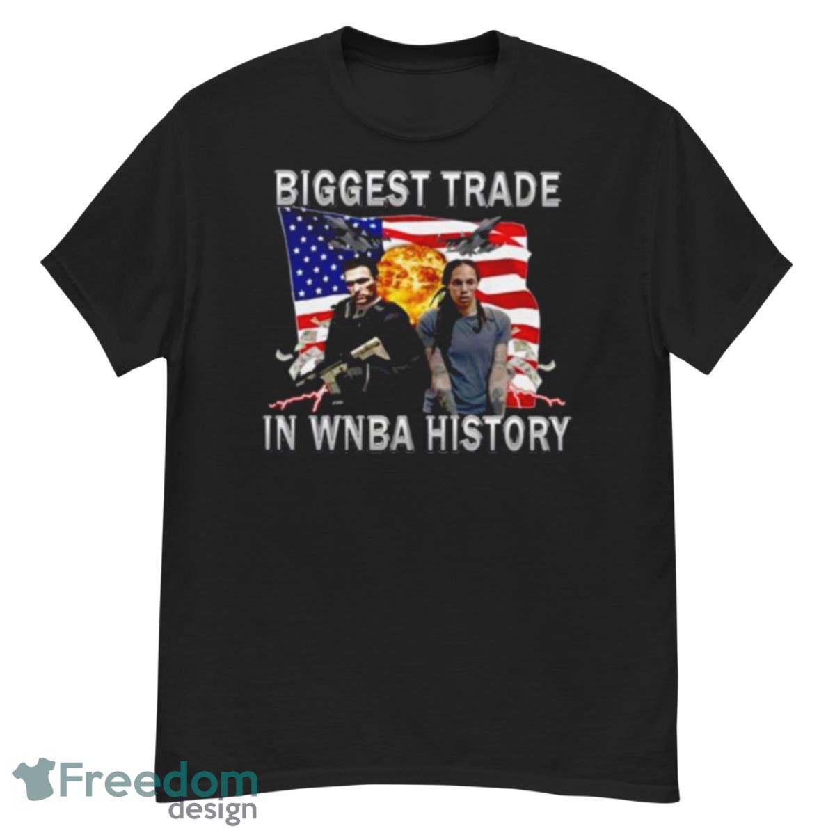 Biggest Trade In Wnba History shirt - G500 Men’s Classic T-Shirt