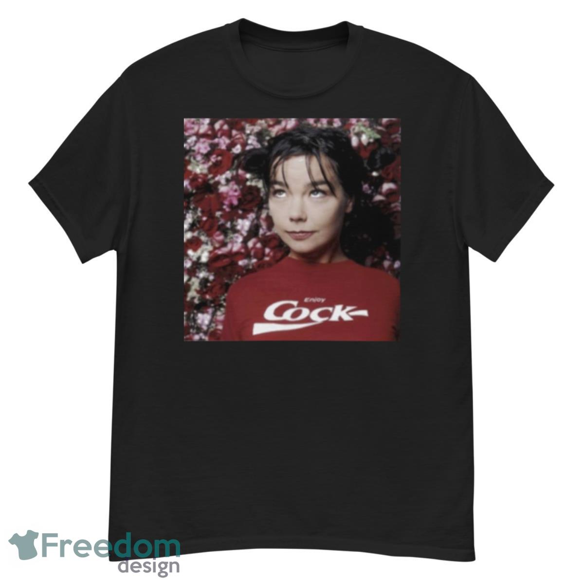 Bjork enjoy cock T shirt - G500 Men’s Classic T-Shirt