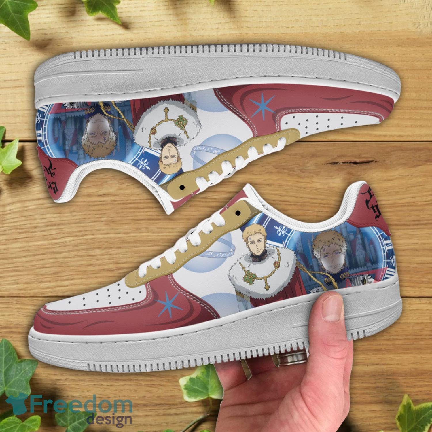 Black Clover Julius Novachrono Air Force Shoes Gift For Animes Fans Product Photo 2