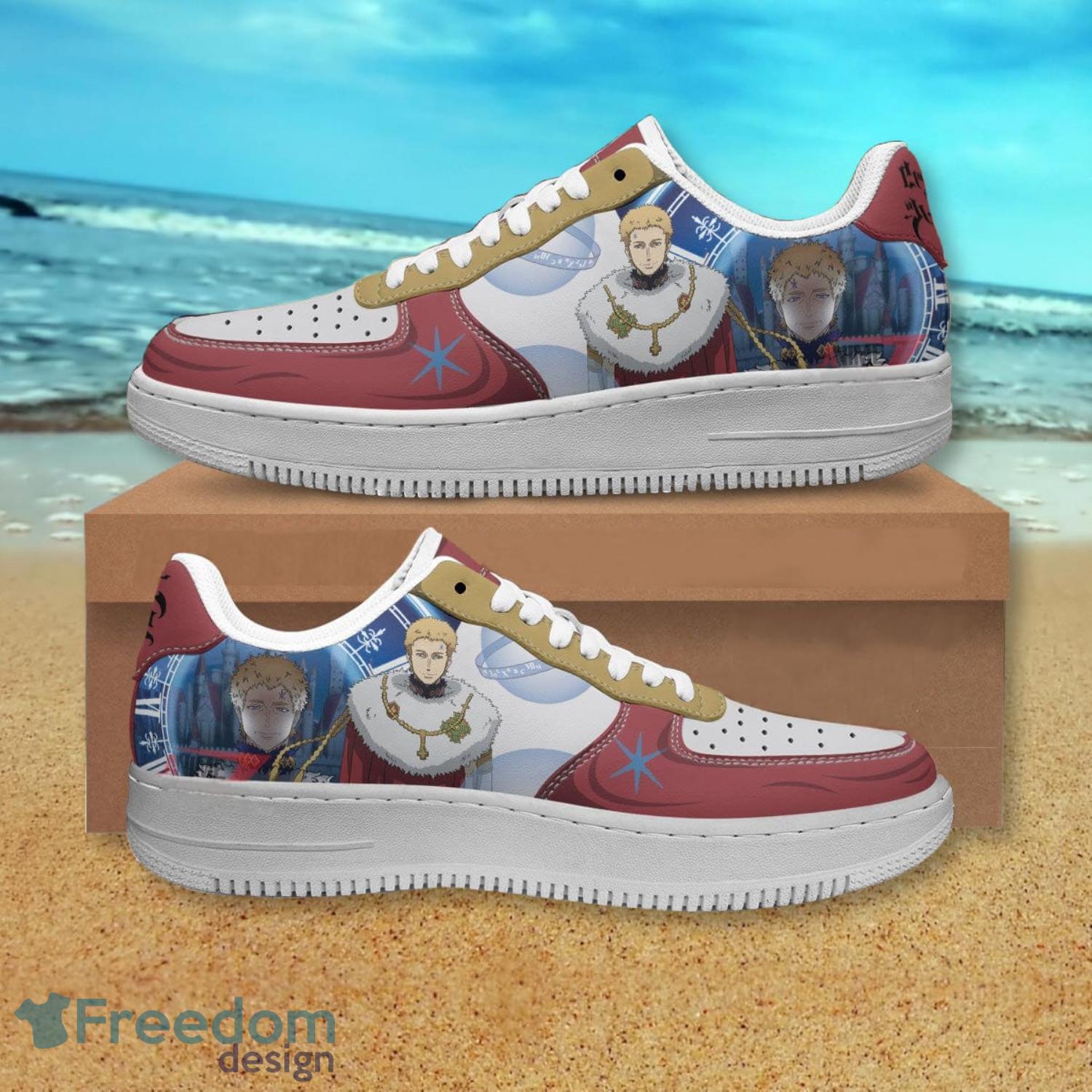 Black Clover Julius Novachrono Air Force Shoes Gift For Anime's Fans Product Photo 1